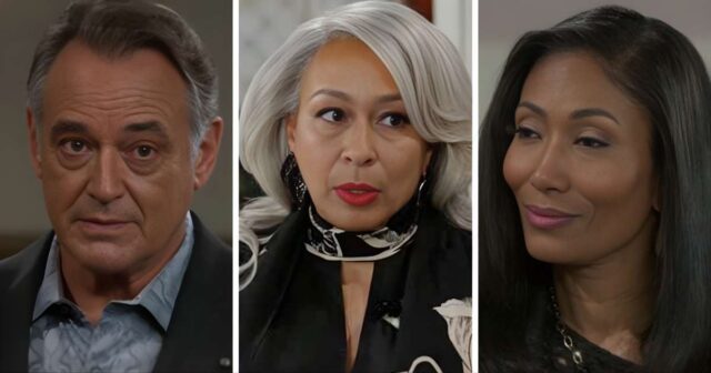 Anita Dupree's Devastating Health Crisis Rocks This Week's BTG Spoilers
