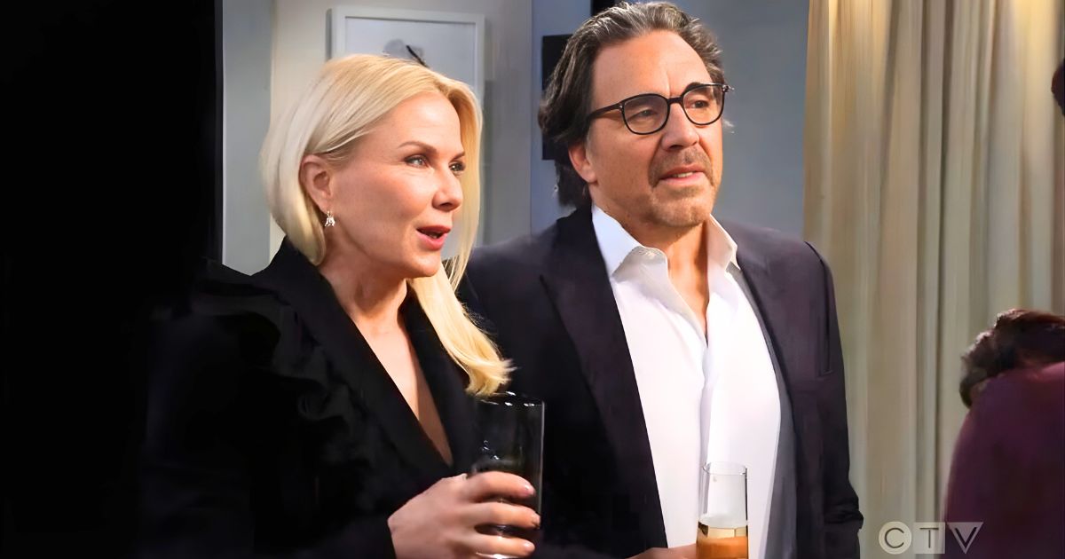 Bold and the Beautiful Spoilers (B&B Spoilers) Brooke Logan, Thorsten Kaye 2