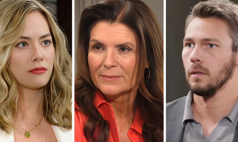 Bold and the Beautiful Spoilers (B&B Spoilers) Hope Logan, Sheila Carter, Liam Spencer