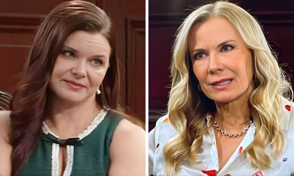 Bold and the Beautiful Spoilers (B&B Spoilers) Katie Logan, Brooke Logan