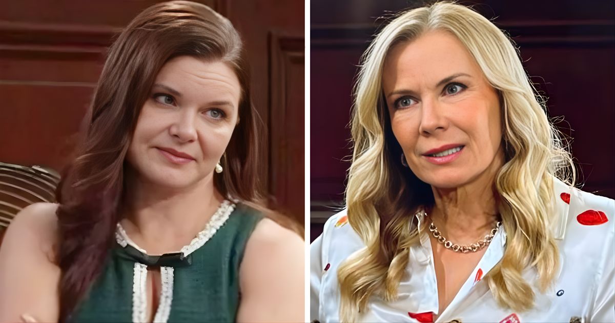 Bold and the Beautiful Spoilers (B&B Spoilers) Katie Logan, Brooke Logan