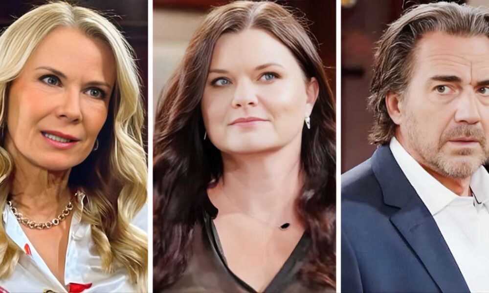 Bold and the Beautiful Spoilers (B&B Spoilers) Katie Logan, Brooke Logan, Ridge Forrester