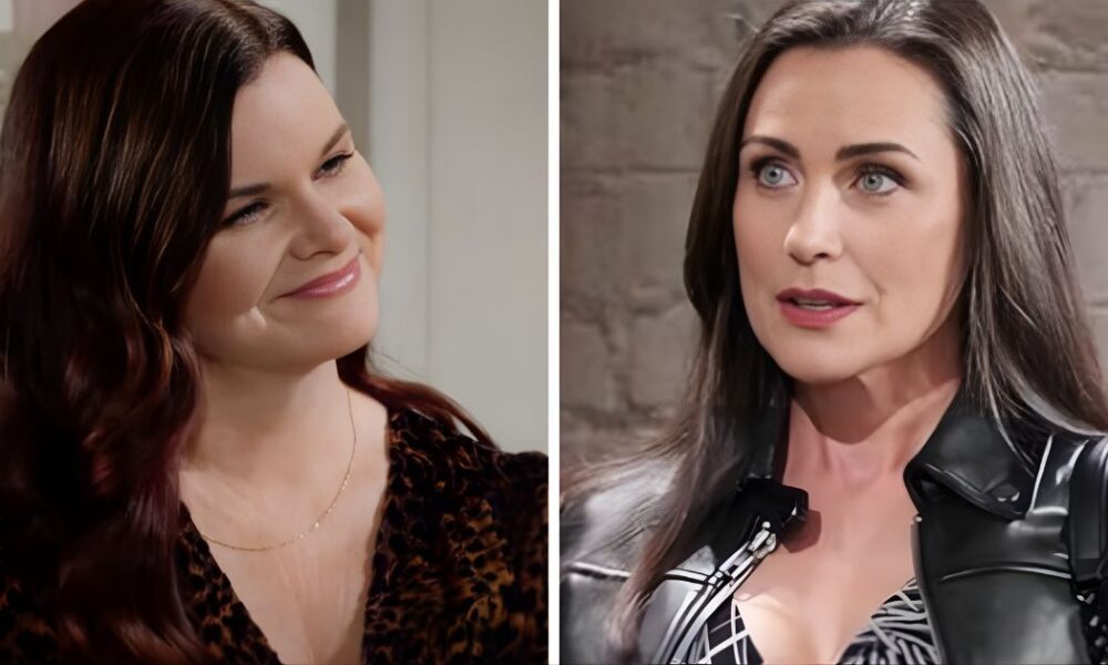 Bold and the Beautiful Spoilers (B&B Spoilers) Katie Logan, Quinn Fuller