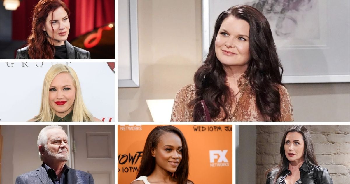 Bold and the Beautiful Spoilers (B&B Spoilers) Katie Logan, Quinn Fuller, Sally Spectra, Amber Moore, Nicole Avant, Eric Forrester 2