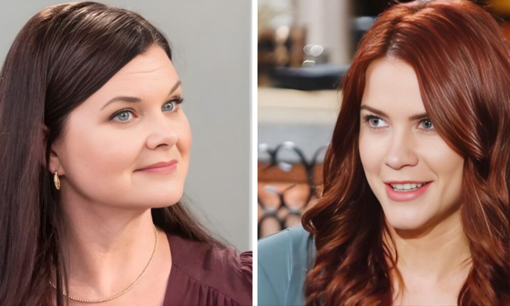 Bold and the Beautiful Spoilers (B&B Spoilers) Katie Logan, Sally Spectra