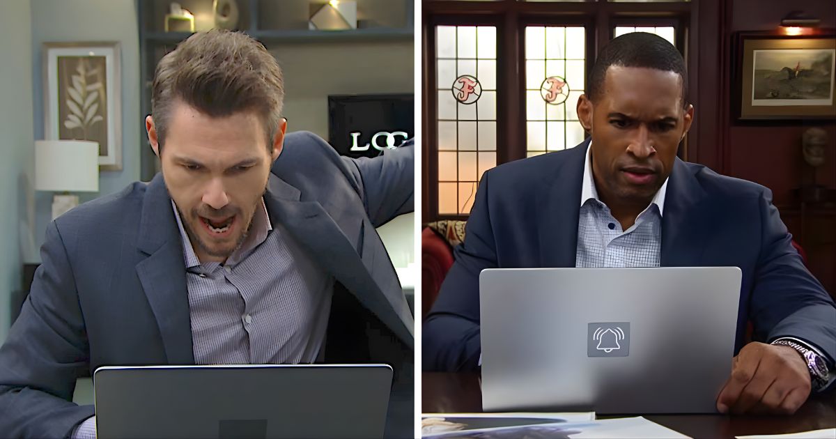 Bold and the Beautiful Spoilers (B&B Spoilers) Liam Spencer, Carter Walton