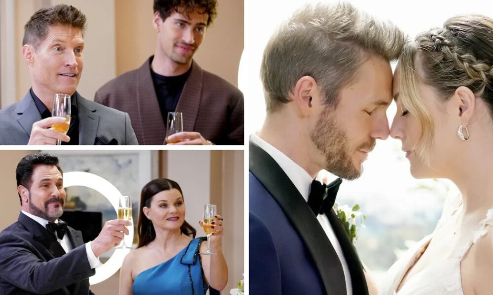 Bold and the Beautiful Spoilers (B&B Spoilers) Liam Spencer, Hope Logan, Deacon Sharpe, Deke Sharpe, Katie Logan, Bill Spencer