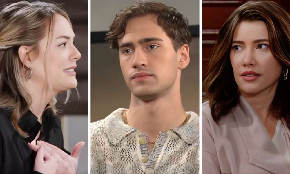 Bold and the Beautiful Spoilers (B&B Spoilers) Steffy Forrester, Deke Sharpe, Hope Logan
