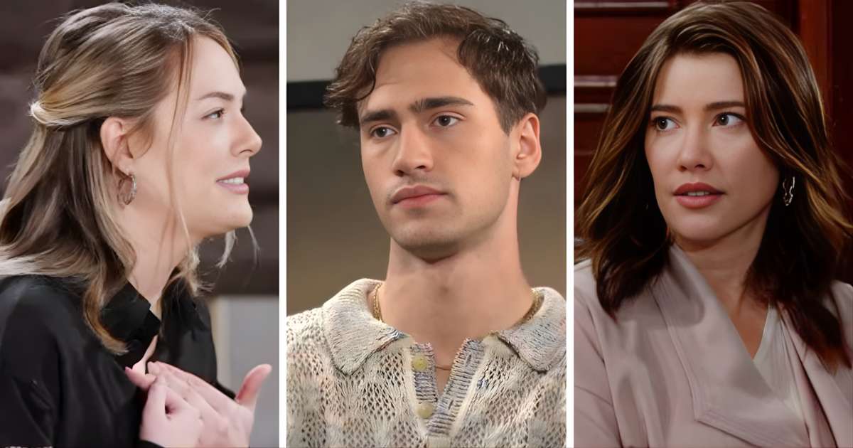 Bold and the Beautiful Spoilers (B&B Spoilers) Steffy Forrester, Deke Sharpe, Hope Logan