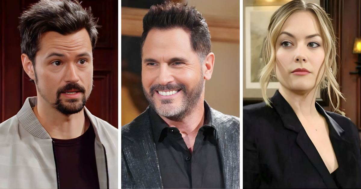 Bold and the Beautiful Spoilers (B&B Spoilers) Thomas Forrester, Bill Spencer, Hope Logan