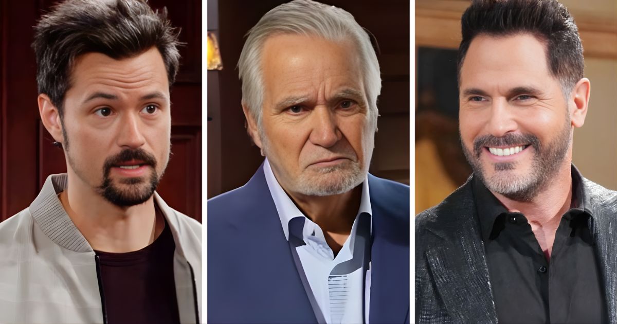 Bold and the Beautiful Spoilers (B&B Spoilers) Thomas Forrester, Eric Forrester, Bill Spencer