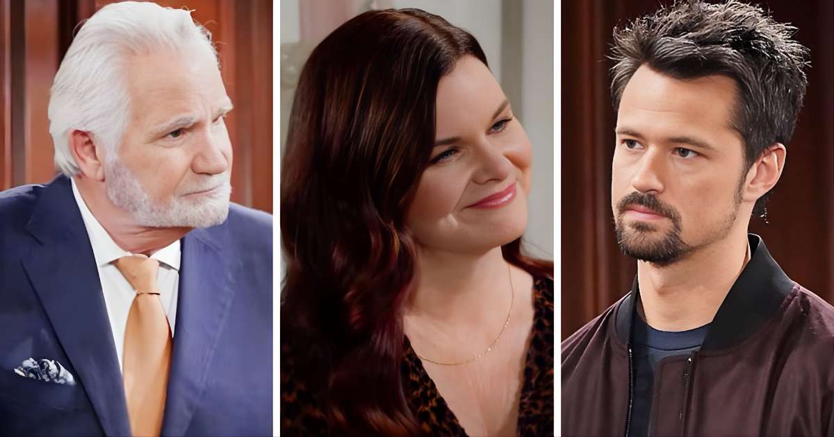 Bold and the Beautiful Spoilers (B&B Spoilers) Thomas Forrester, Eric Forrester, Katie Logan