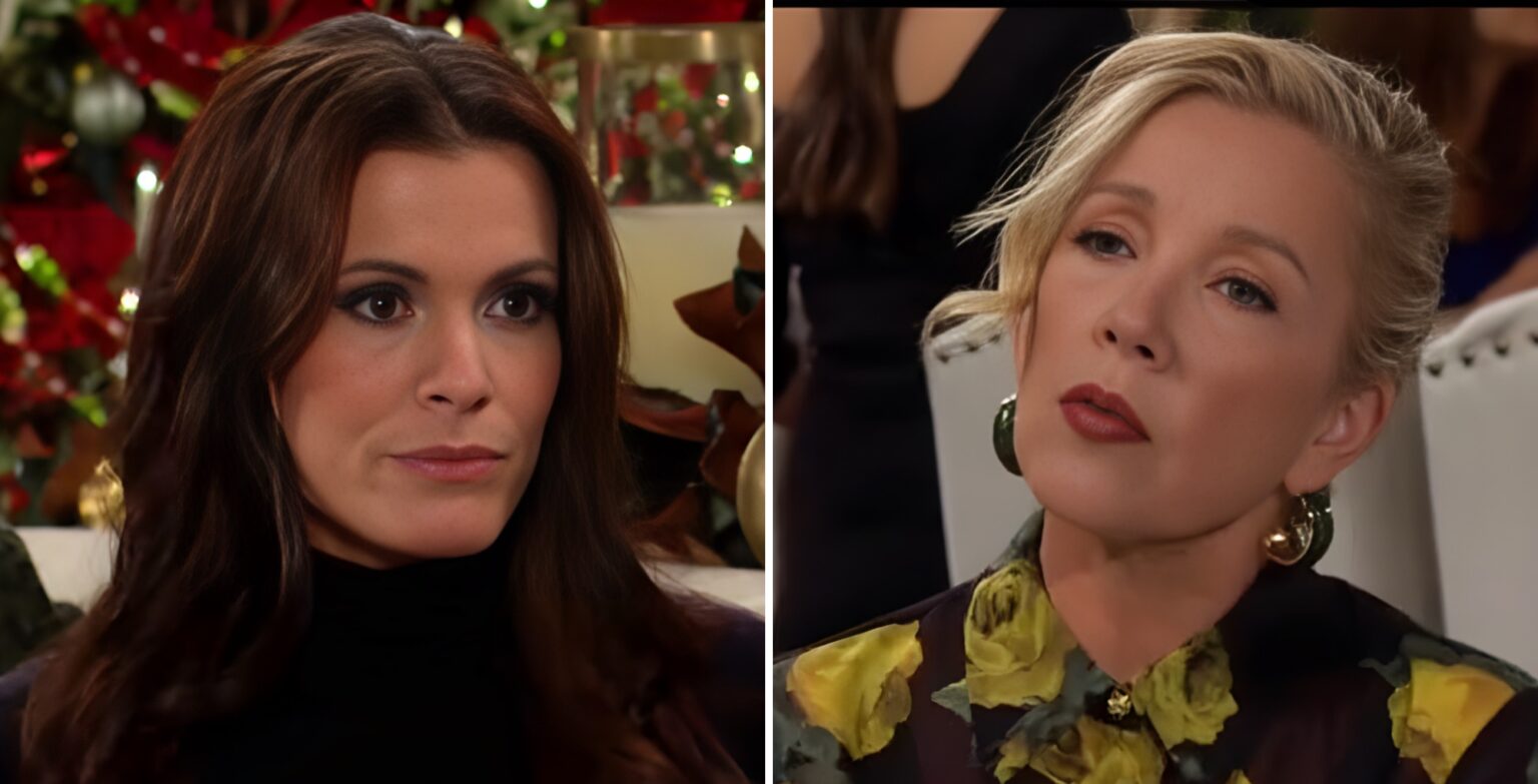 Y&R's Nikki Newman and Chelsea Lawson Bond Over Wanting Out of Newman