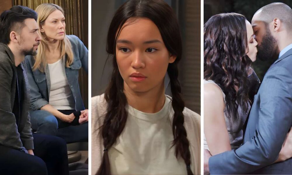 Days of Our Lives Spoilers (DAYS Spoilers) (DOOL Spoilers) Lani Price, Eli Grant, Sophia Choi, Kristin DiMera, Chad DiMera