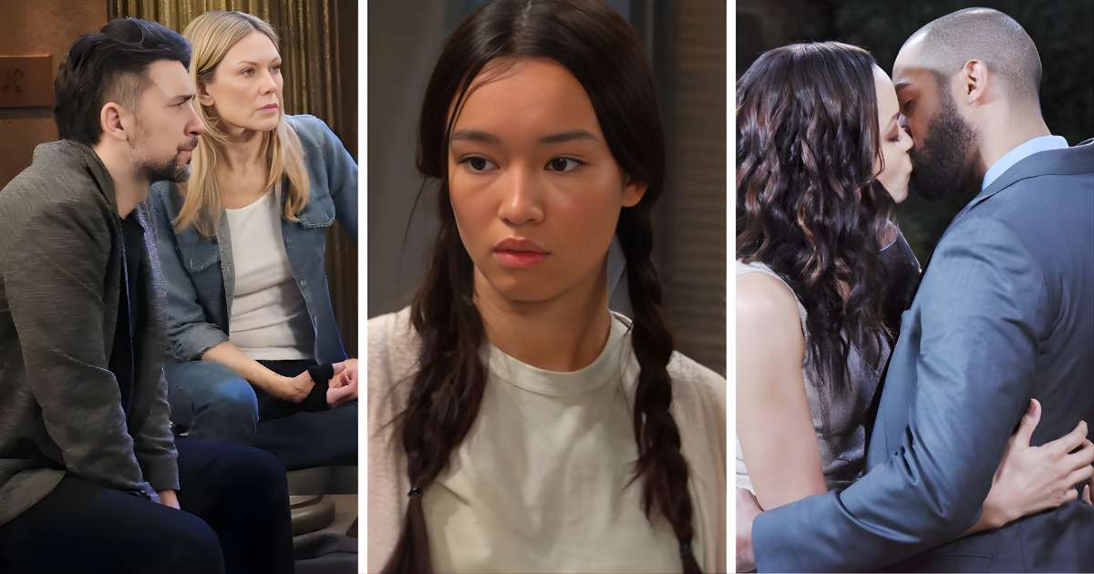 Days of Our Lives Spoilers (DAYS Spoilers) (DOOL Spoilers) Lani Price, Eli Grant, Sophia Choi, Kristin DiMera, Chad DiMera