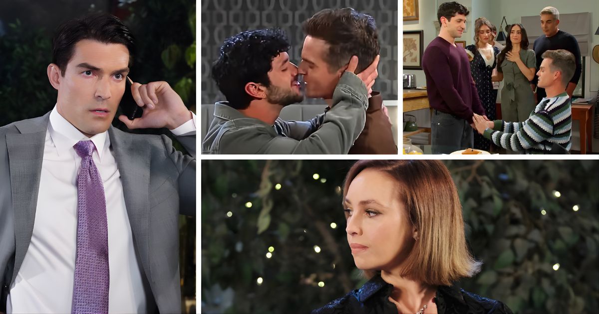 Days of Our Lives Spoilers (DAYS Spoilers) (DOOL Spoilers) Leo Stark, Javi Hernandez, Gwen Rizczech, Dimitri Von Leuschner