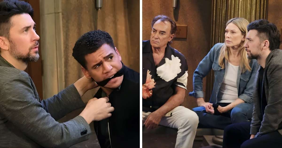 Days of Our ves Spoilers (DAYS Spoilers) (DOOL Spoilers) Chad DiMera, Theo Carver, Tony DiMera, Kristen DiMera 2