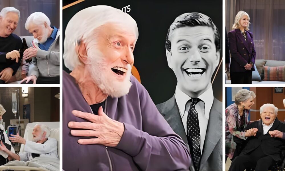 Days of Our ves Spoilers (DAYS Spoilers) (DOOL Spoilers) Dick Van Dyke