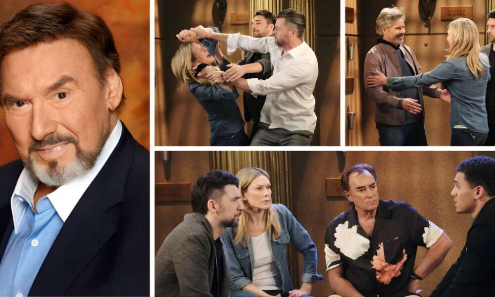 Days of Our ves Spoilers (DAYS Spoilers) (DOOL Spoilers) Stefano DiMera, Peter Blake, Kristin DiMera, Chad DiMera, EJ DiMera, Theo Carver