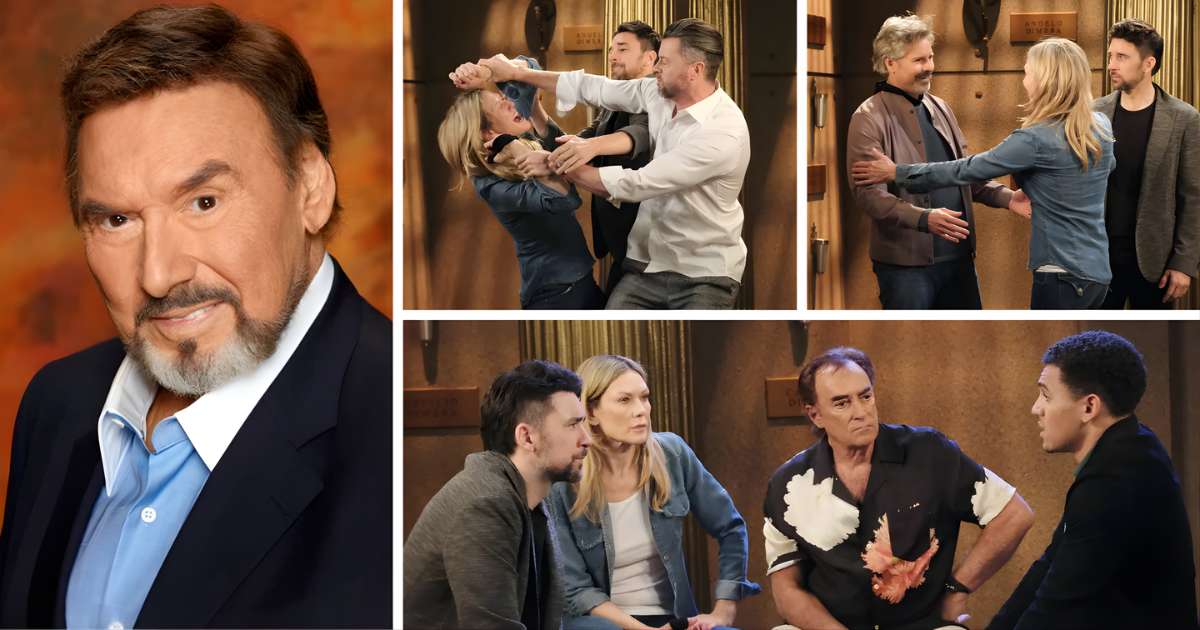 Days of Our ves Spoilers (DAYS Spoilers) (DOOL Spoilers) Stefano DiMera, Peter Blake, Kristin DiMera, Chad DiMera, EJ DiMera, Theo Carver