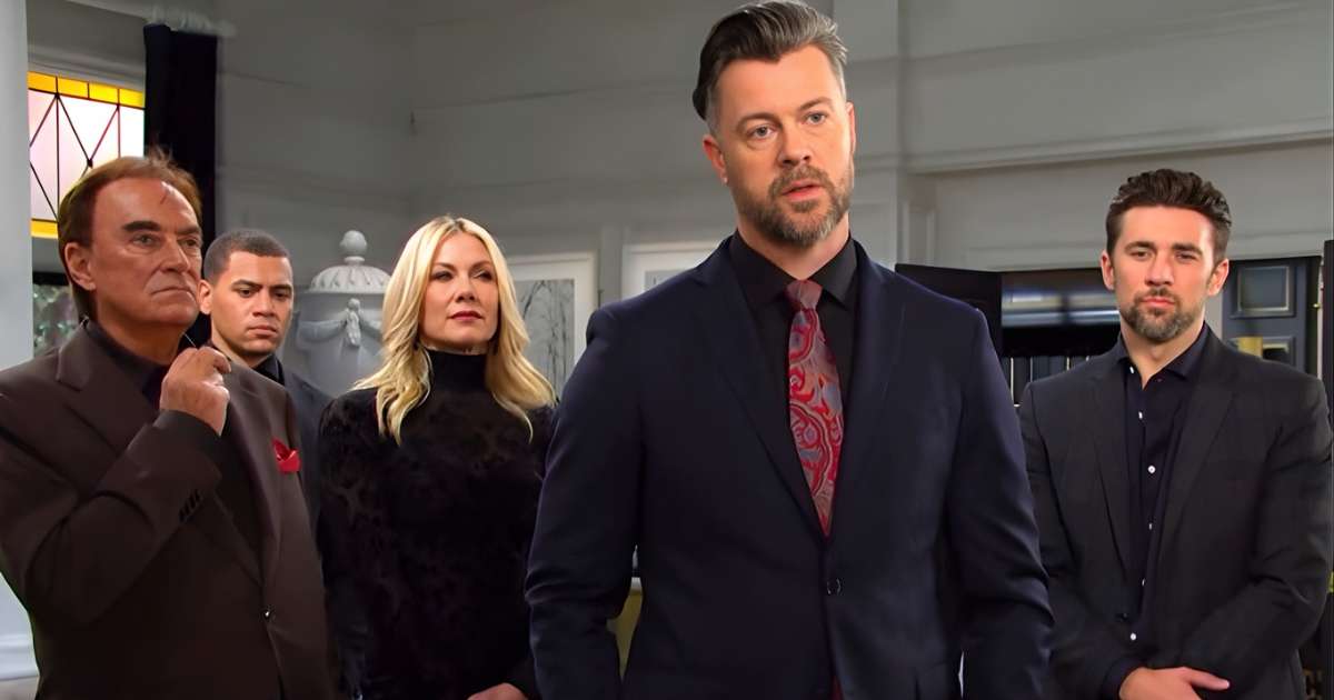 Days of Our ves Spoilers (DAYS Spoilers) (DOOL Spoilers) Tony DiMera, Theo Carver, Kristen DiMera, EJ DiMera, Chad DiMera