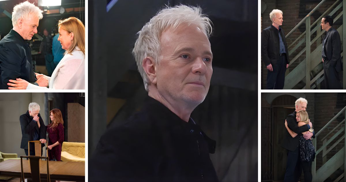 General Hospital Spoilers (GH Spoilers) Anthony Geary