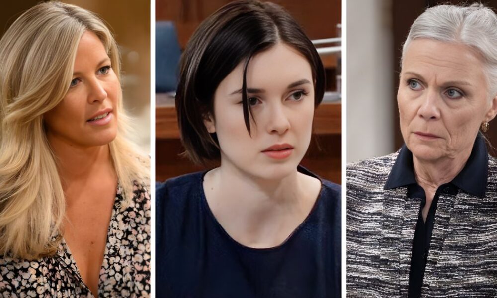 General Hospital Spoilers (GH Spoilers) Carly Spencer, Willow Tait, Tracy Quartermaine