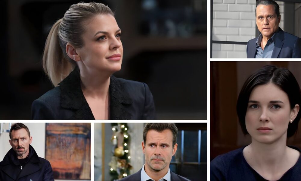 General Hospital Spoilers (GH Spoilers) Maxie Jones, Sonny Corinthos, Willow Tait, Drew Cain, Valentin Cassadine
