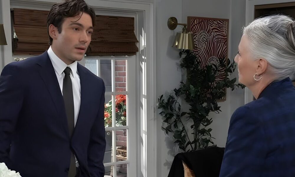 General Hospital Spoilers (GH Spoilers) Michael Corinthos, Tracy Quartermaine 2