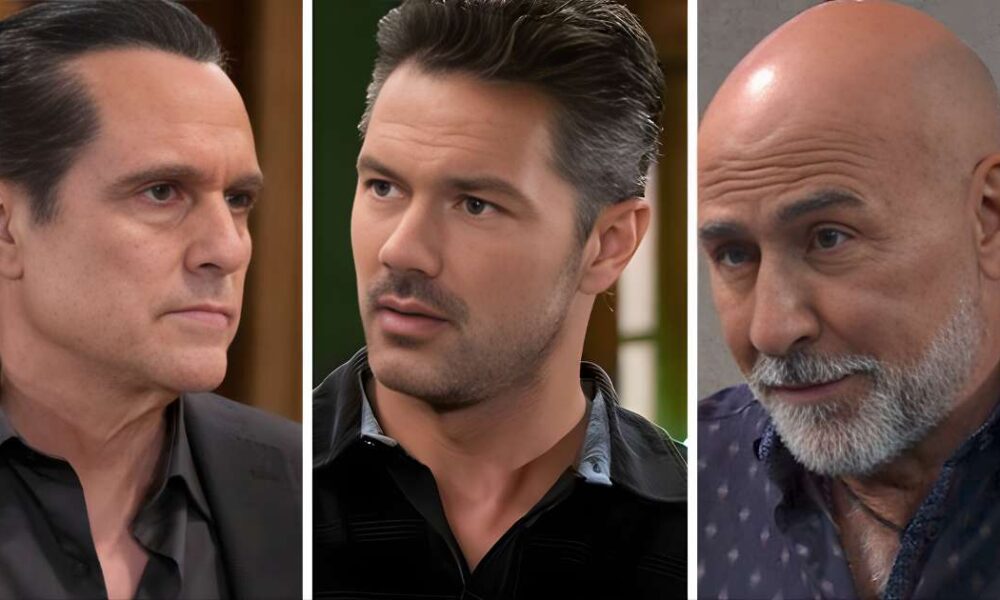 General Hospital Spoilers (GH Spoilers) Sonny Corinthos, Nathan West, Jenz Sidwell