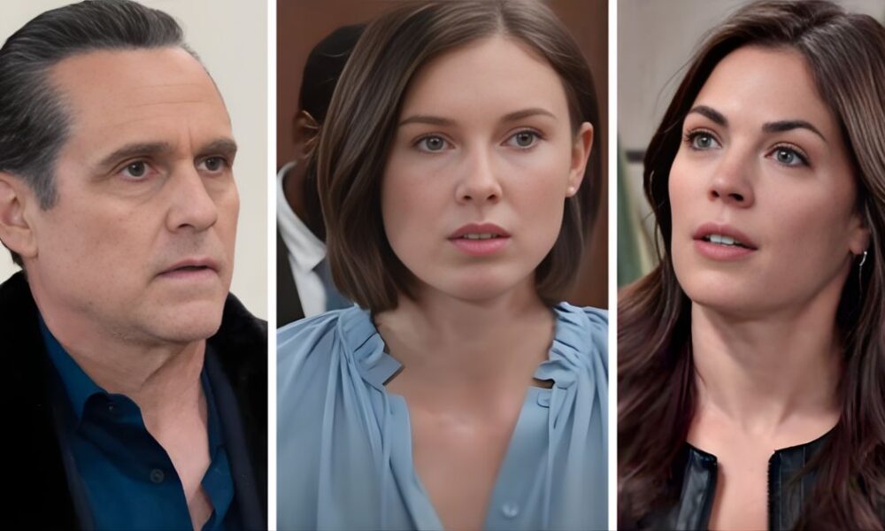 General Hospital Spoilers (GH Spoilers) Sonny Corinthos, Willow Tait, Britt Westbourne