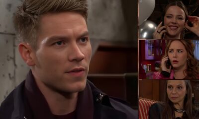 Noah Newman, Tessa Porter, Mariah Copeland Young and the Restless (Y&R)