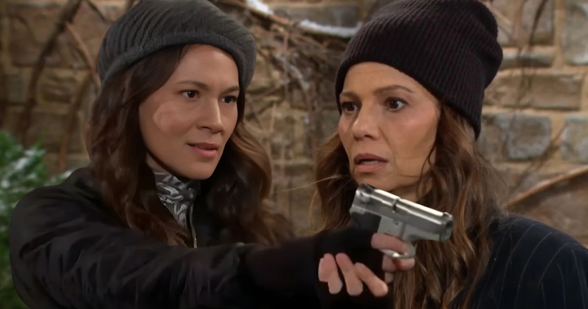 Young and the Restless Spoilers (Y&R Spoilers) Annie & Sienna Bacall