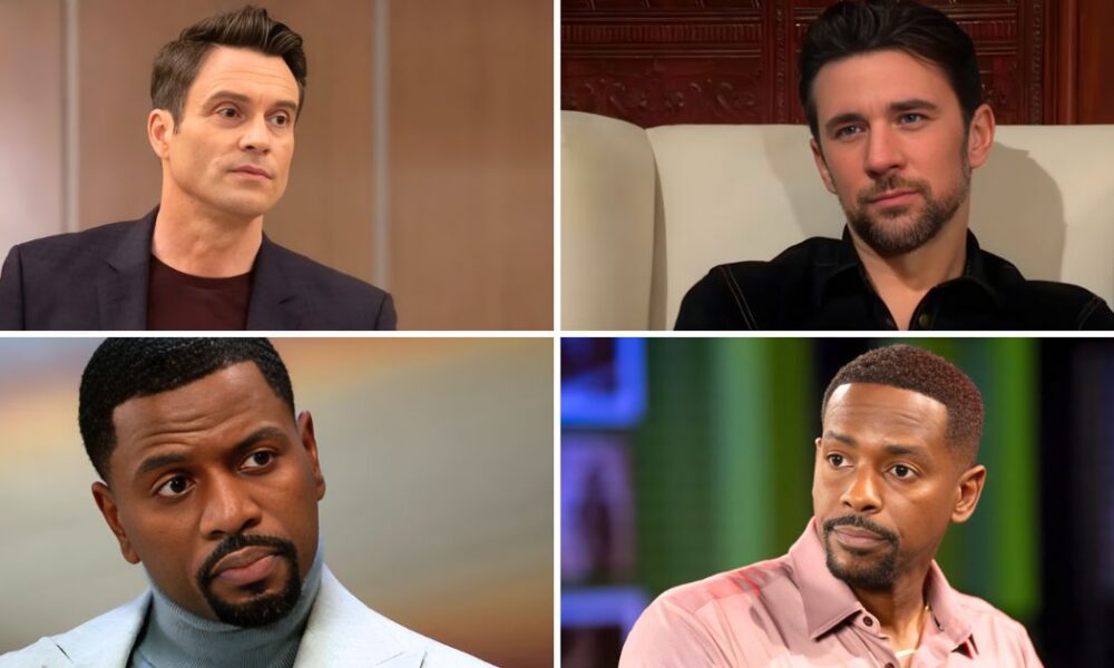 Young and the Restless Spoilers (Y&R Spoilers) Cane Ashby and Ted Richardson