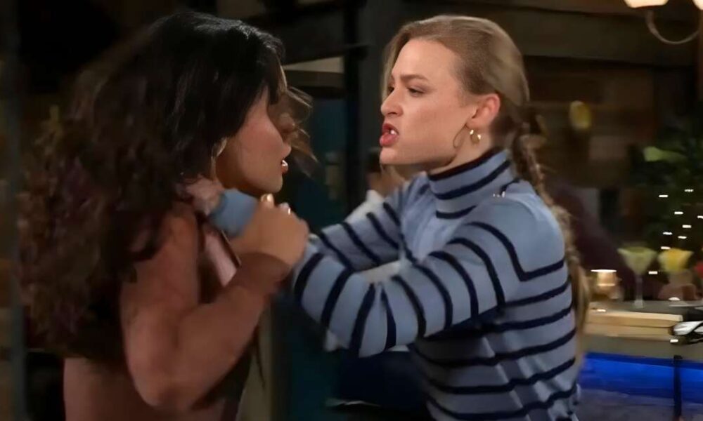 Young and the Restless Spoilers (Y&R Spoilers) Claire Newman & Audra Charles