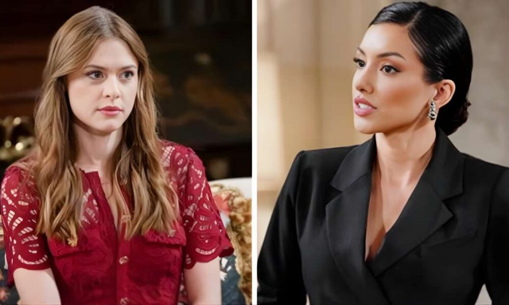 Young and the Restless Spoilers (Y&R Spoilers) Claire Newman & Audra Charles