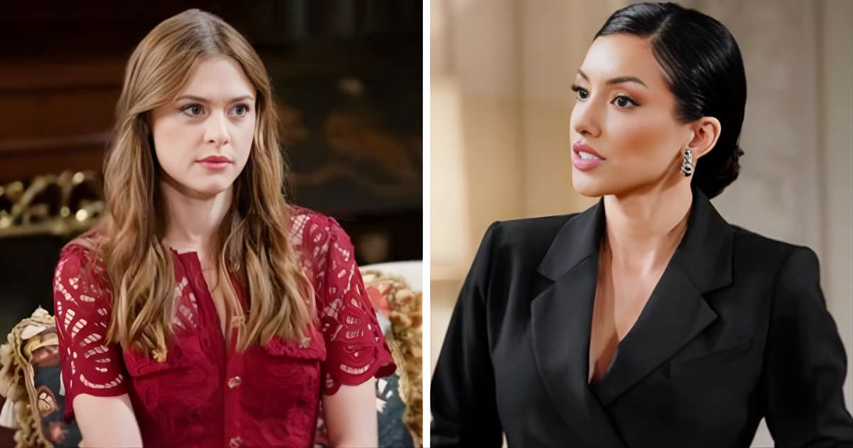 Young and the Restless Spoilers (Y&R Spoilers) Claire Newman & Audra Charles