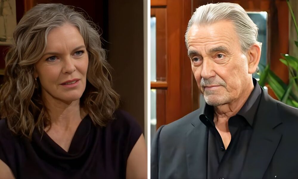 Young and the Restless Spoilers (Y&R Spoilers) Diane Jenkins, Victor Newman