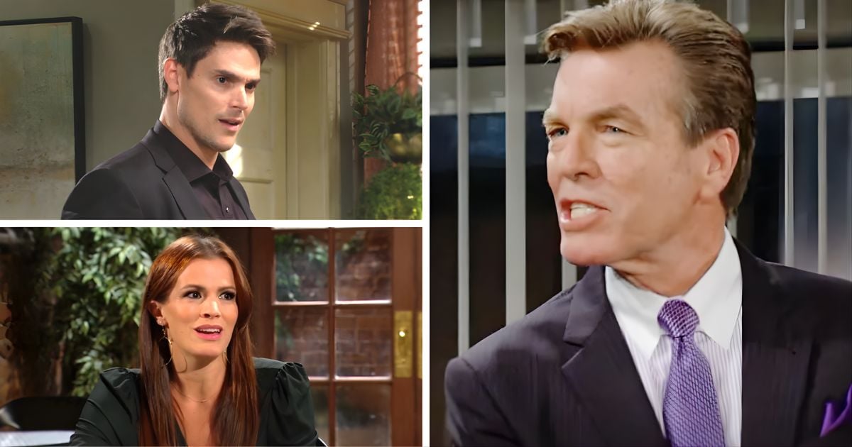 Young and the Restless Spoilers (Y&R Spoilers) Jack Abbott, Adam Newman, Chelsea Newman