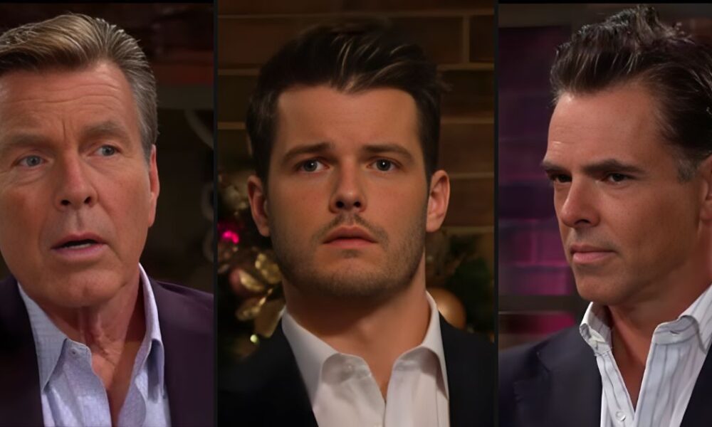 Young and the Restless Spoilers (Y&R Spoilers) Jack Abbott, Kyle Abbott, Billy Abbott