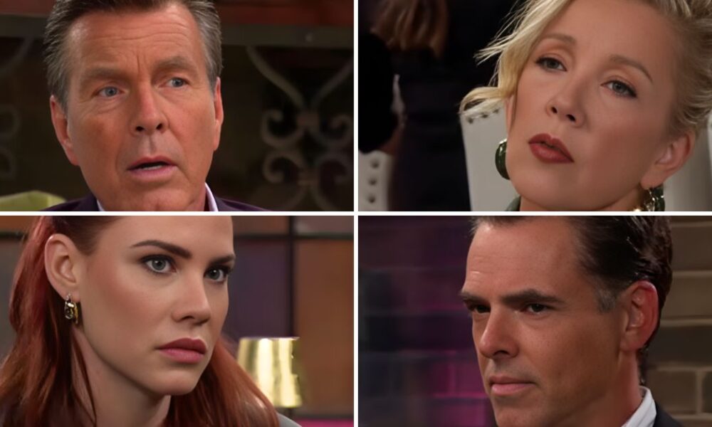 Young and the Restless Spoilers (Y&R Spoilers) Jack Abbott, Nikki Newman, Sally Spectra, Billy Abbott