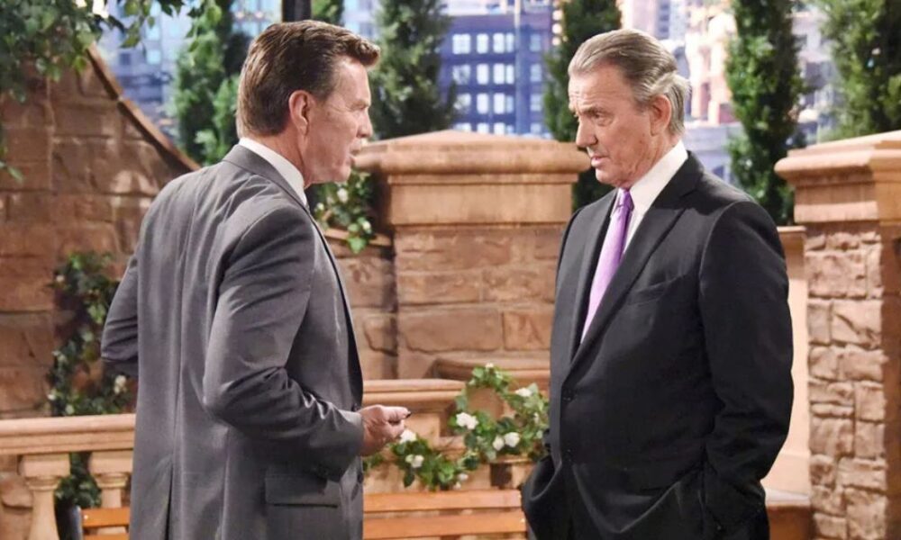 Young and the Restless Spoilers (Y&R Spoilers) Jack Abbott & Victor Newman