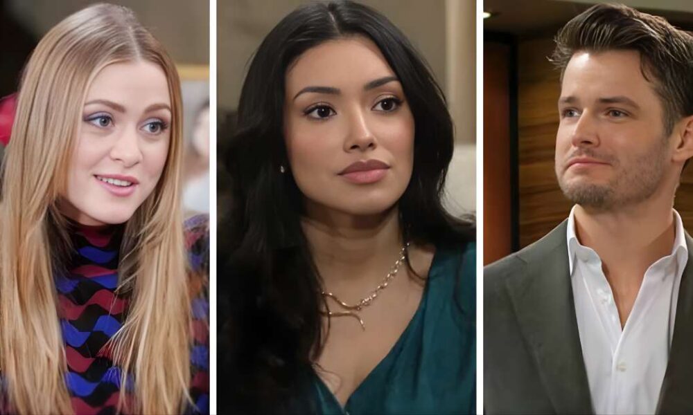Young and the Restless Spoilers (Y&R Spoilers) Kyle Abbott, Claire Newman, Audra Charles