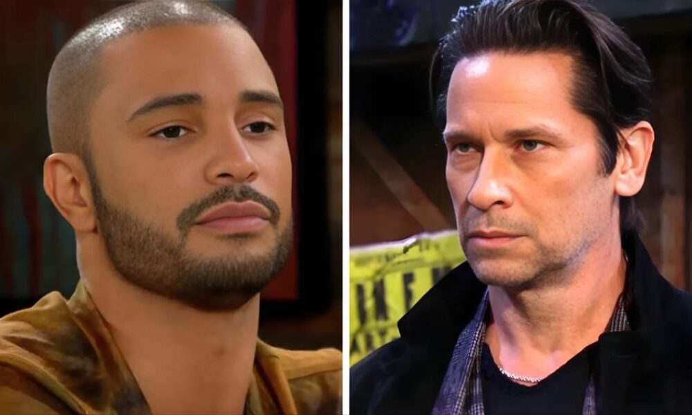 Young and the Restless Spoilers (Y&R Spoilers) Matt Clark, Holden Novak