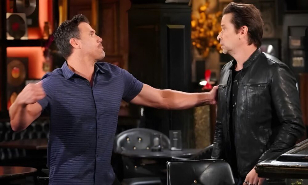 Young and the Restless Spoilers (Y&R Spoilers) Nick Newman, Matt Clark