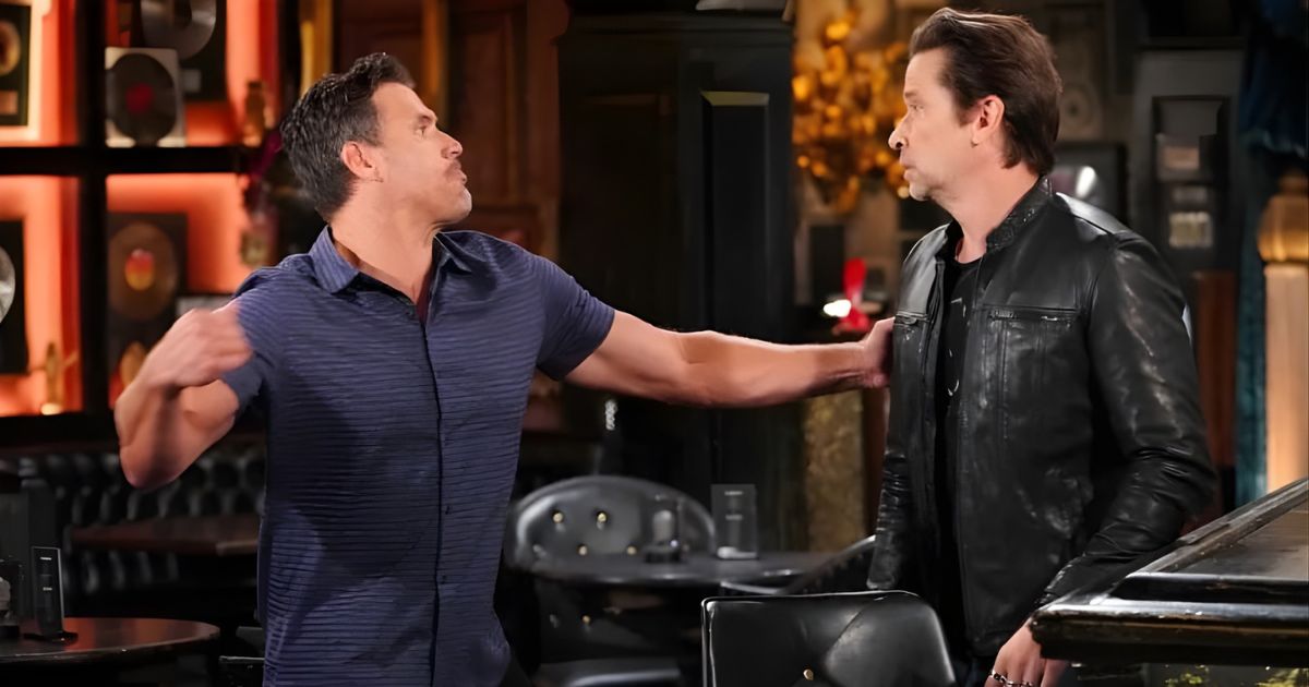 Young and the Restless Spoilers (Y&R Spoilers) Nick Newman, Matt Clark