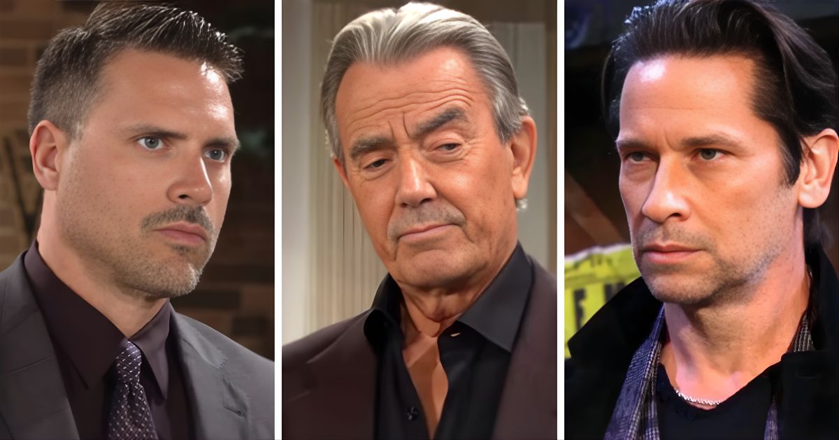 Young and the Restless Spoilers (Y&R Spoilers) Nick Newman, Matt Clark, Victor Newman