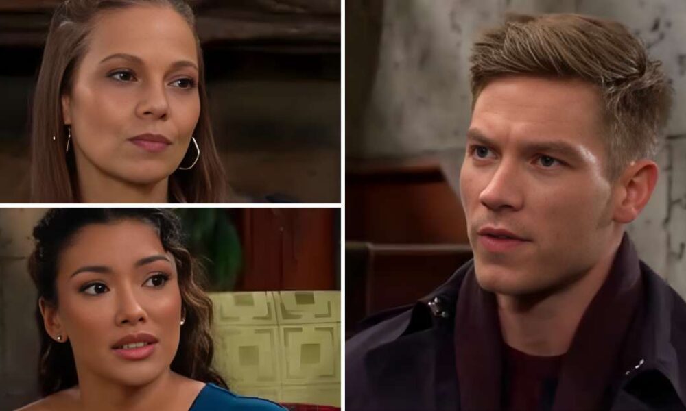 Young and the Restless Spoilers (Y&R Spoilers) Noah Newman, Sienne Bacall, Audra Charles