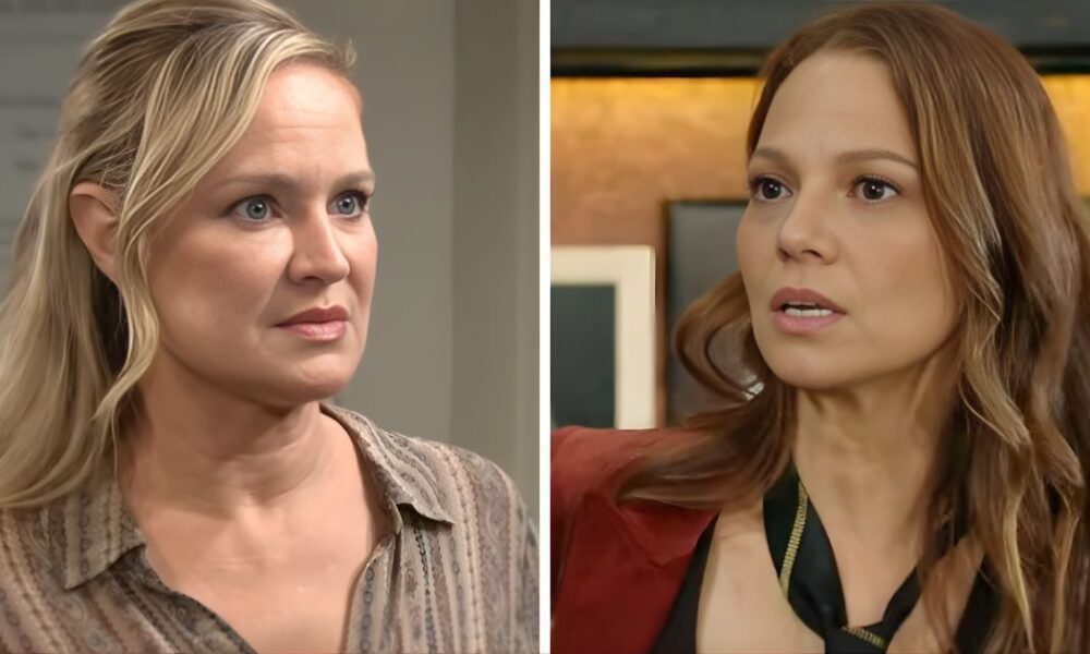 Young and the Restless Spoilers (Y&R Spoilers) Sienna Bacall & Sharon Newman