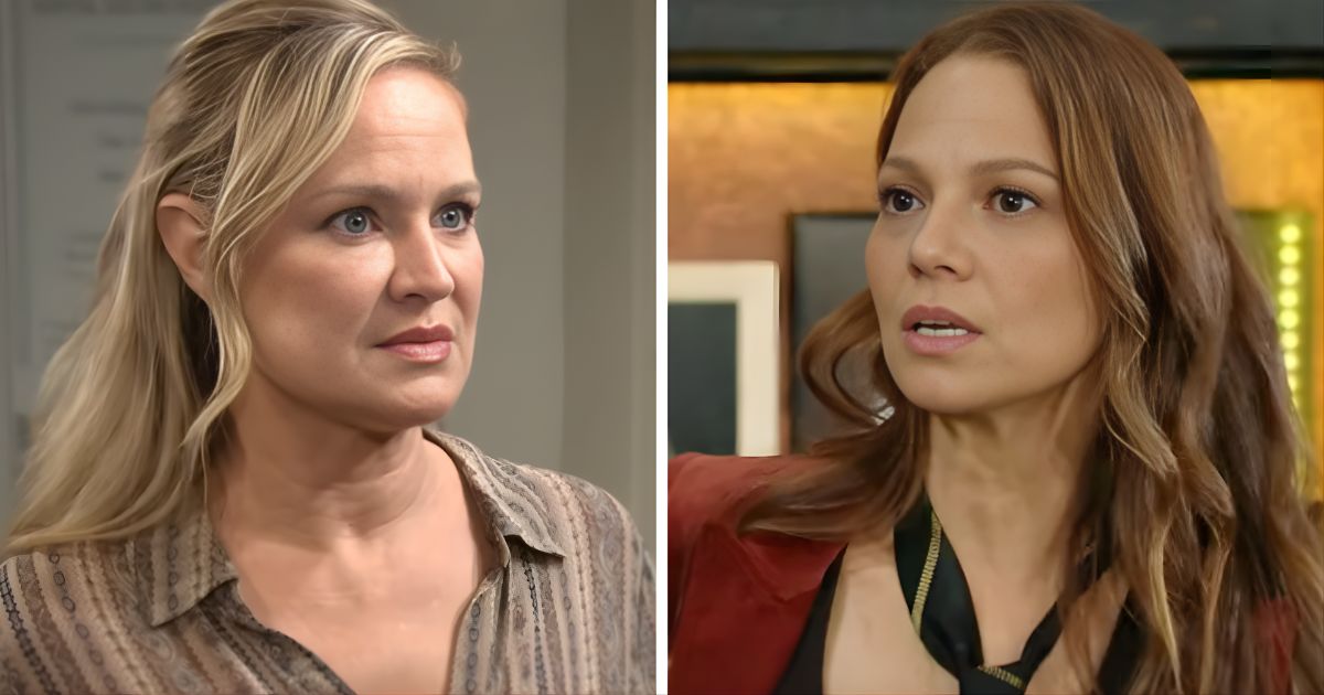 Young and the Restless Spoilers (Y&R Spoilers) Sienna Bacall & Sharon Newman